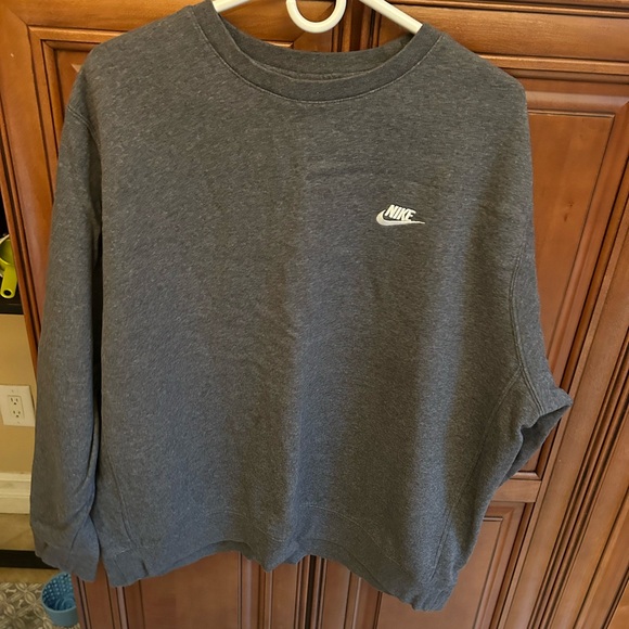 Nike Charcoal Sweatshirt - Picture 1 of 4